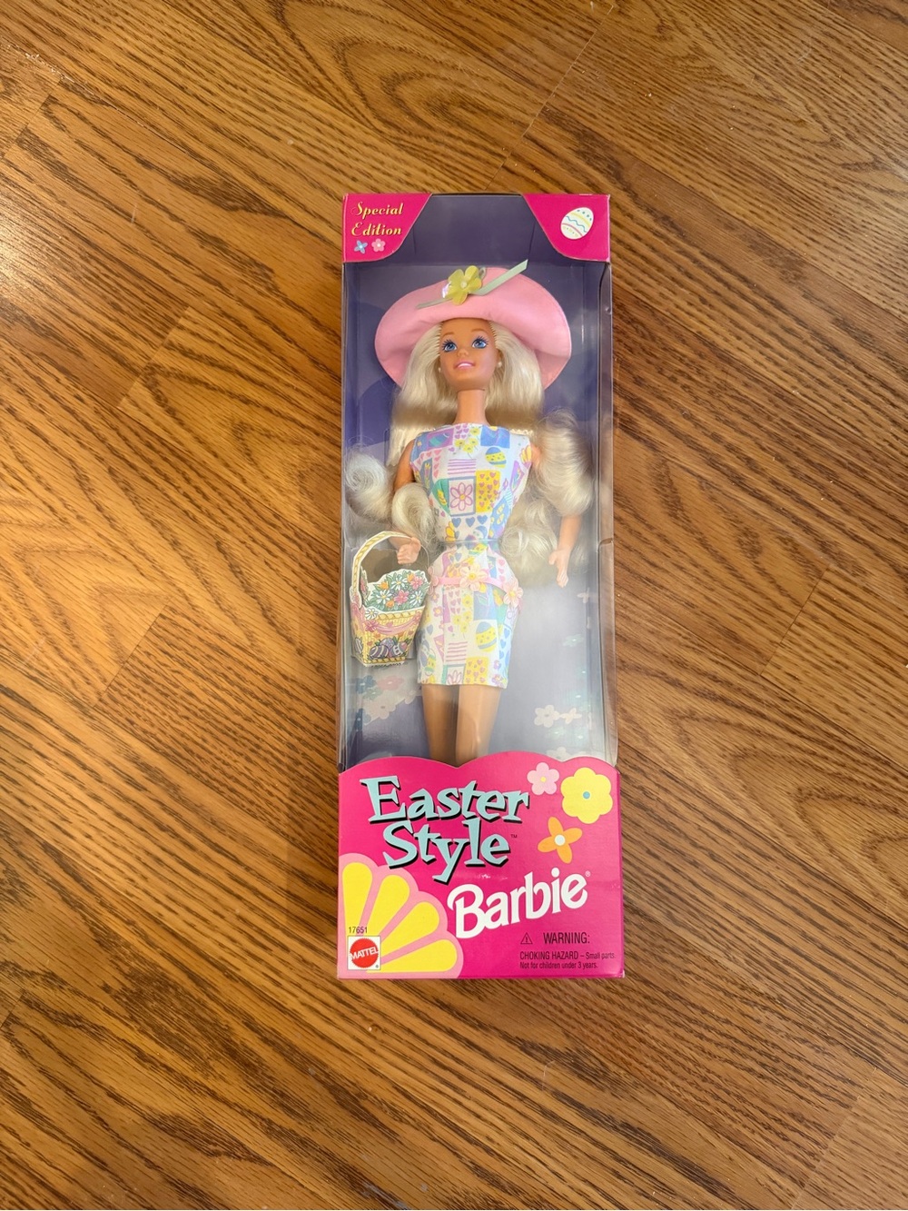 1997 Special Edition Easter Style Barbie (Mattel #17651)